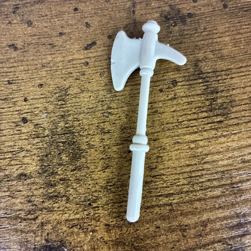 MOTU Masters of Universe He-Man Castle Grayskull Weapons Rack Axe